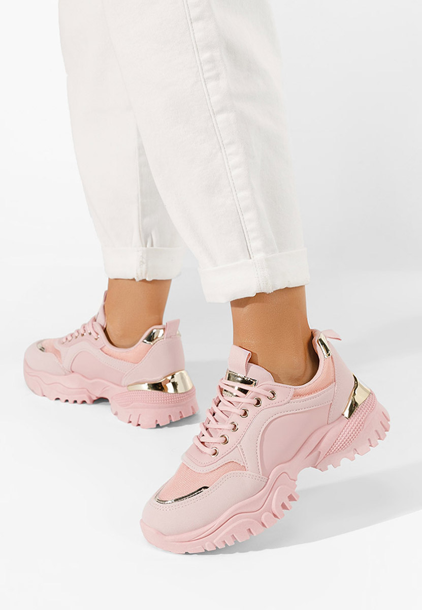 Sneakers dama Letania roz
