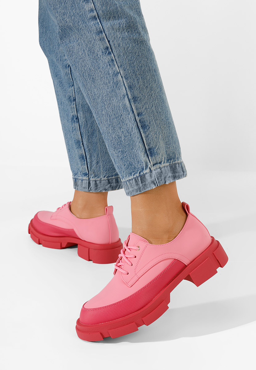Pantofi casual dama Dianera V2 roz