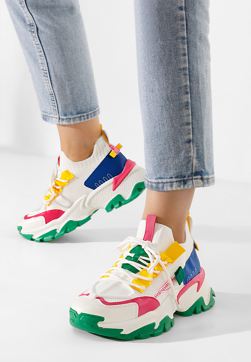 Sneakers dama Cornedo V4 multicolori