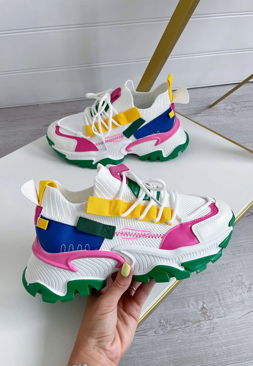 Sneakers dama Cornedo V4 multicolori