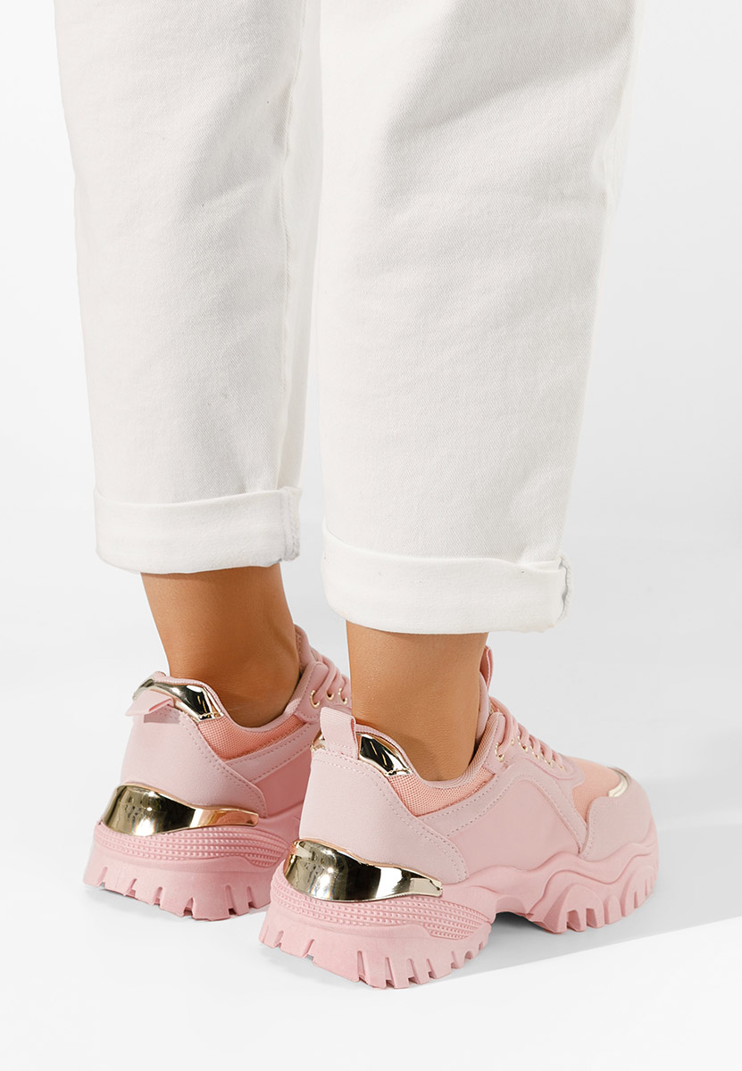 Sneakers dama Letania roz