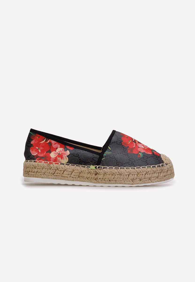 Espadrile dama Vaiva multicolore