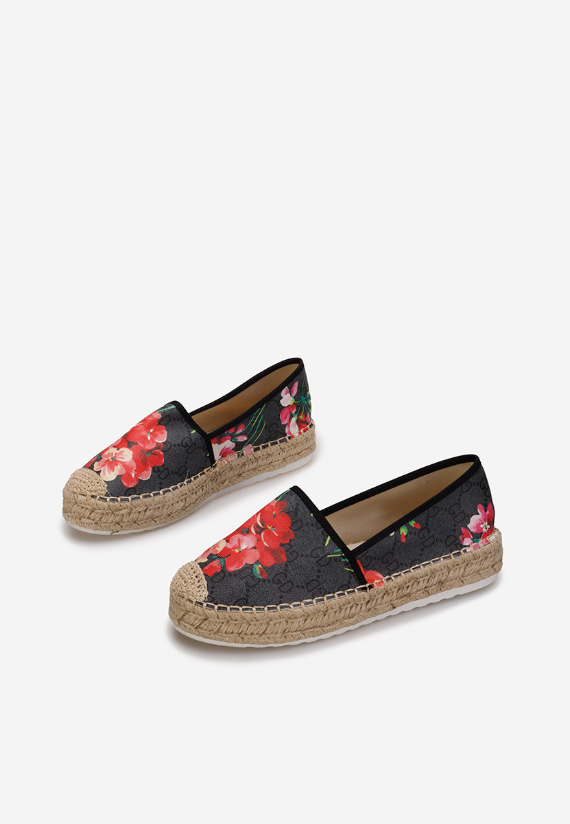 Espadrile dama Vaiva multicolore