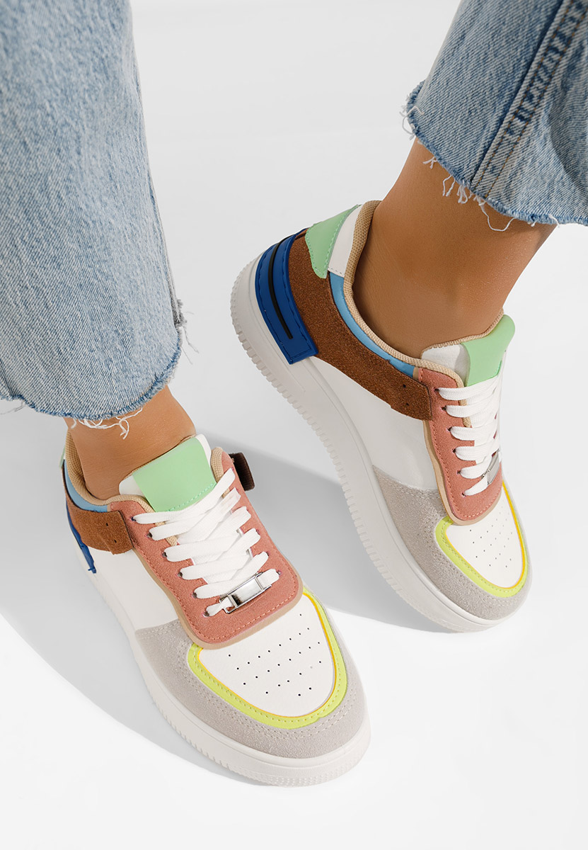 Sneakers dama Maxenia multicolori