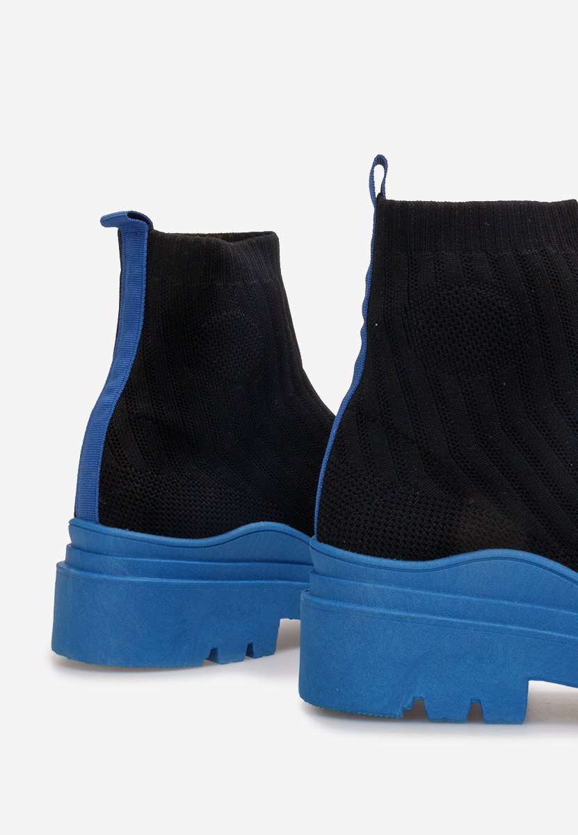 Sneakers tip soseta Brinley V3 albastri