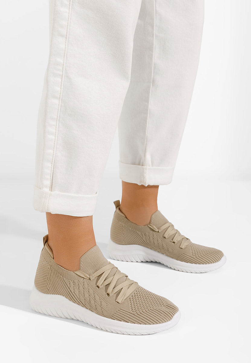 Pantofi sport dama Revina kaki