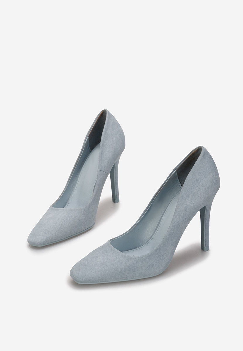 Pantofi stiletto Utopia bleu