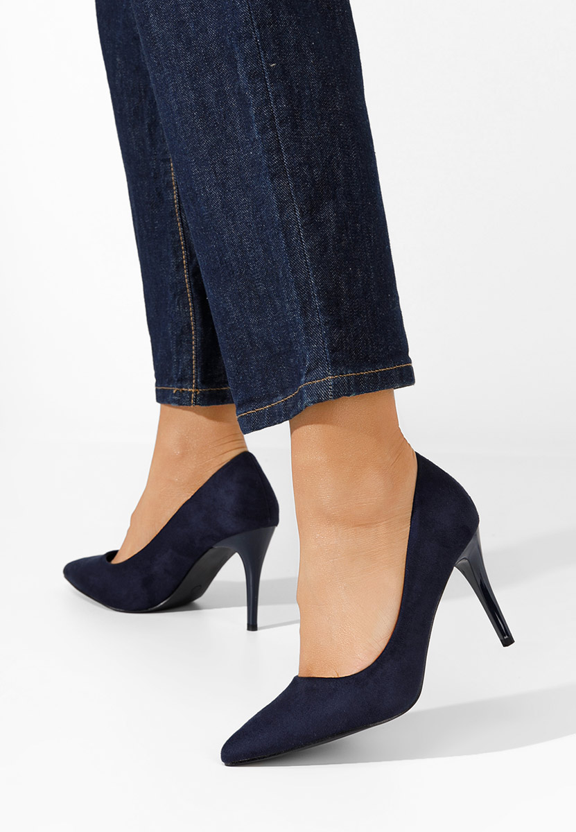 Pantofi stiletto Neliana navy