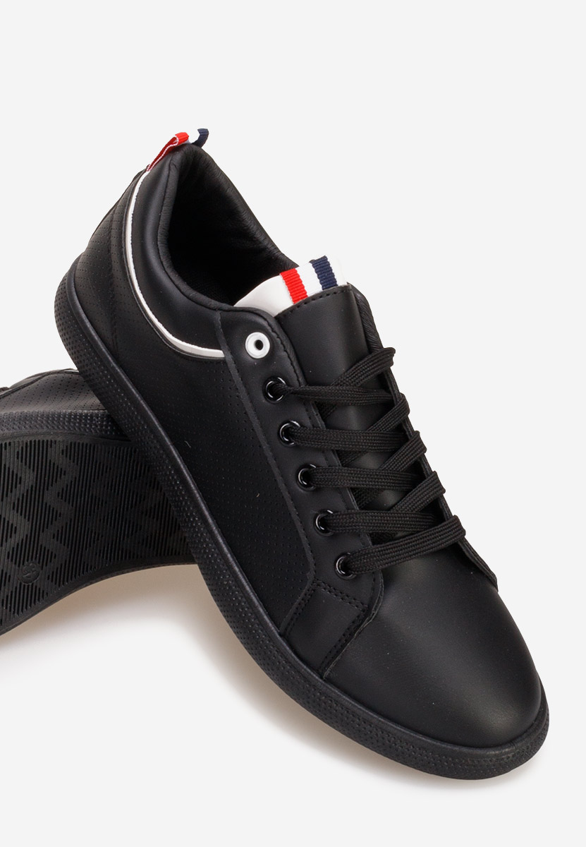 Sneakers barbati Travers negri