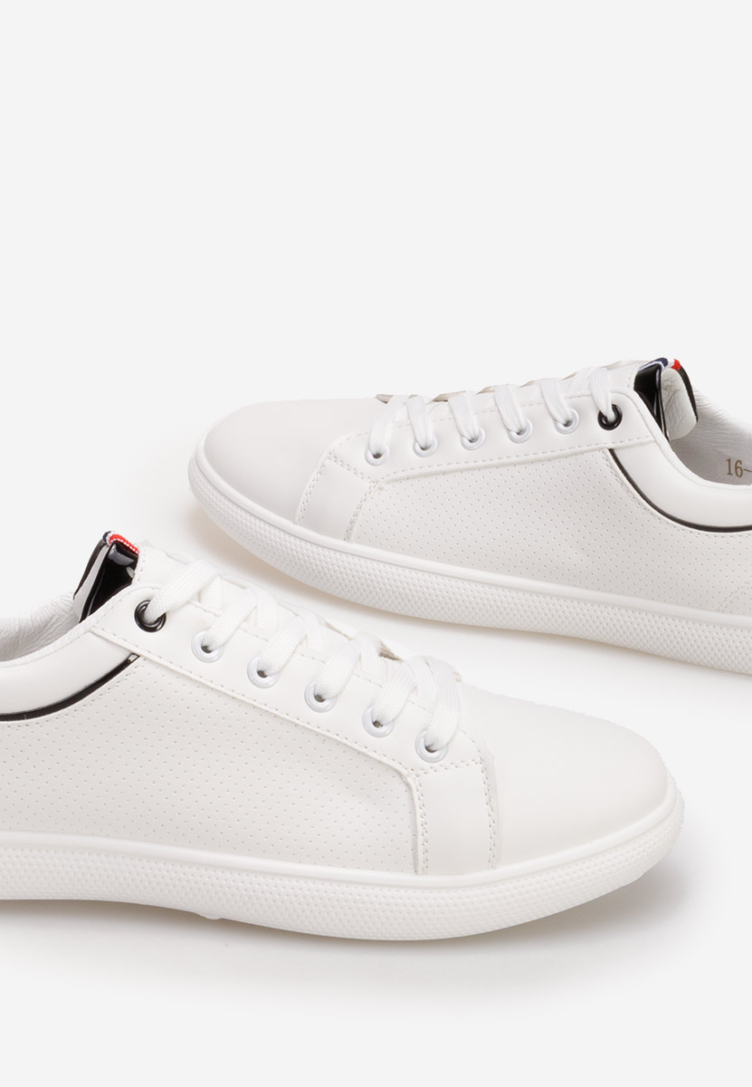 Sneakers barbati Travers V2 albi