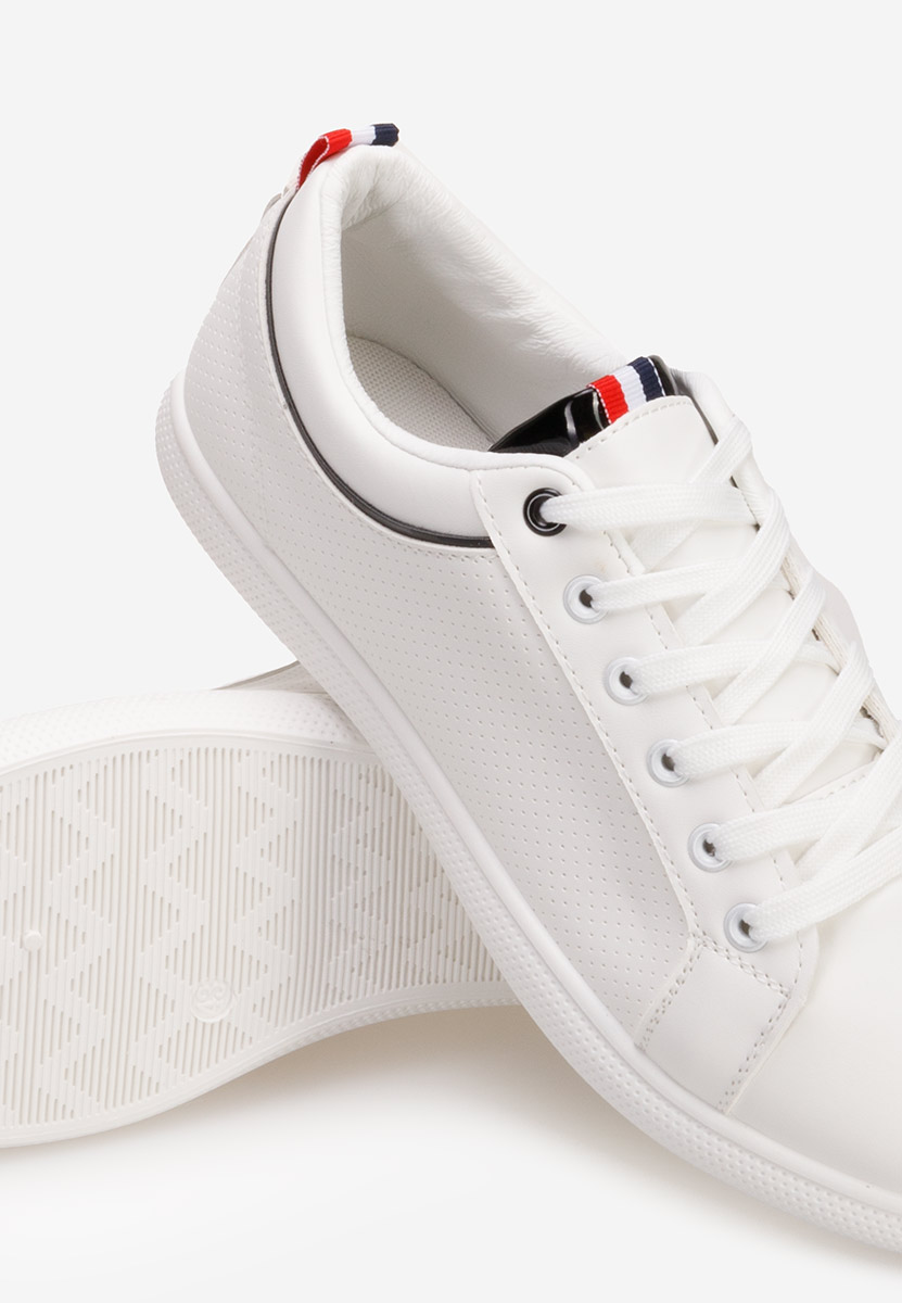 Sneakers barbati Travers V2 albi