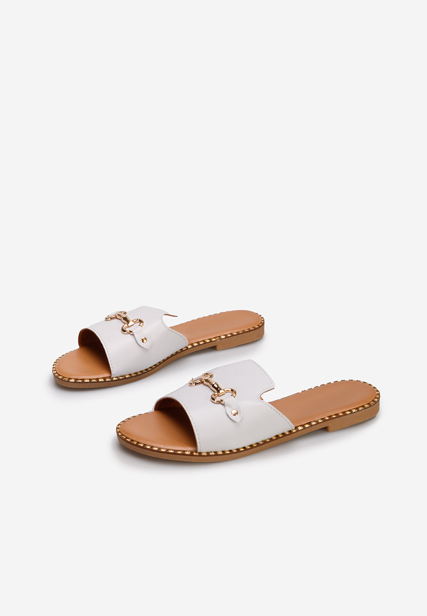 Papuci fara toc Ravonia gri