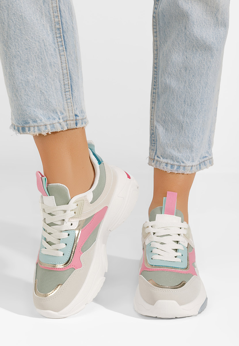 Sneakers dama Sidevena multicolori