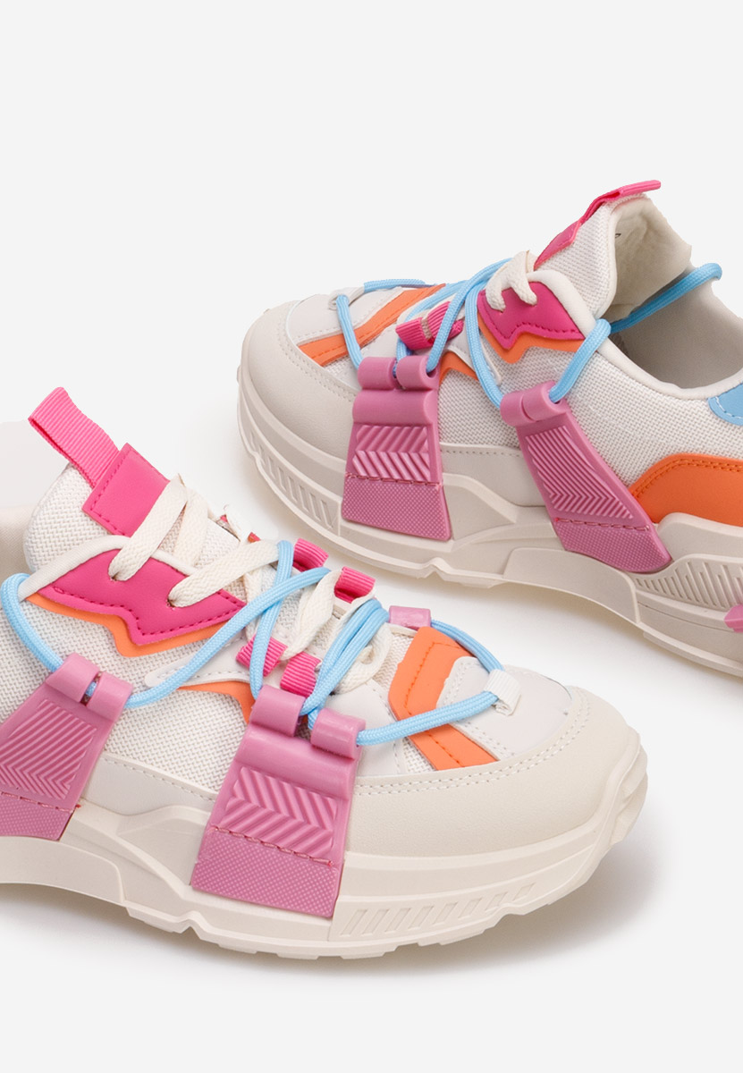 Sneakers dama Amelina fucsia