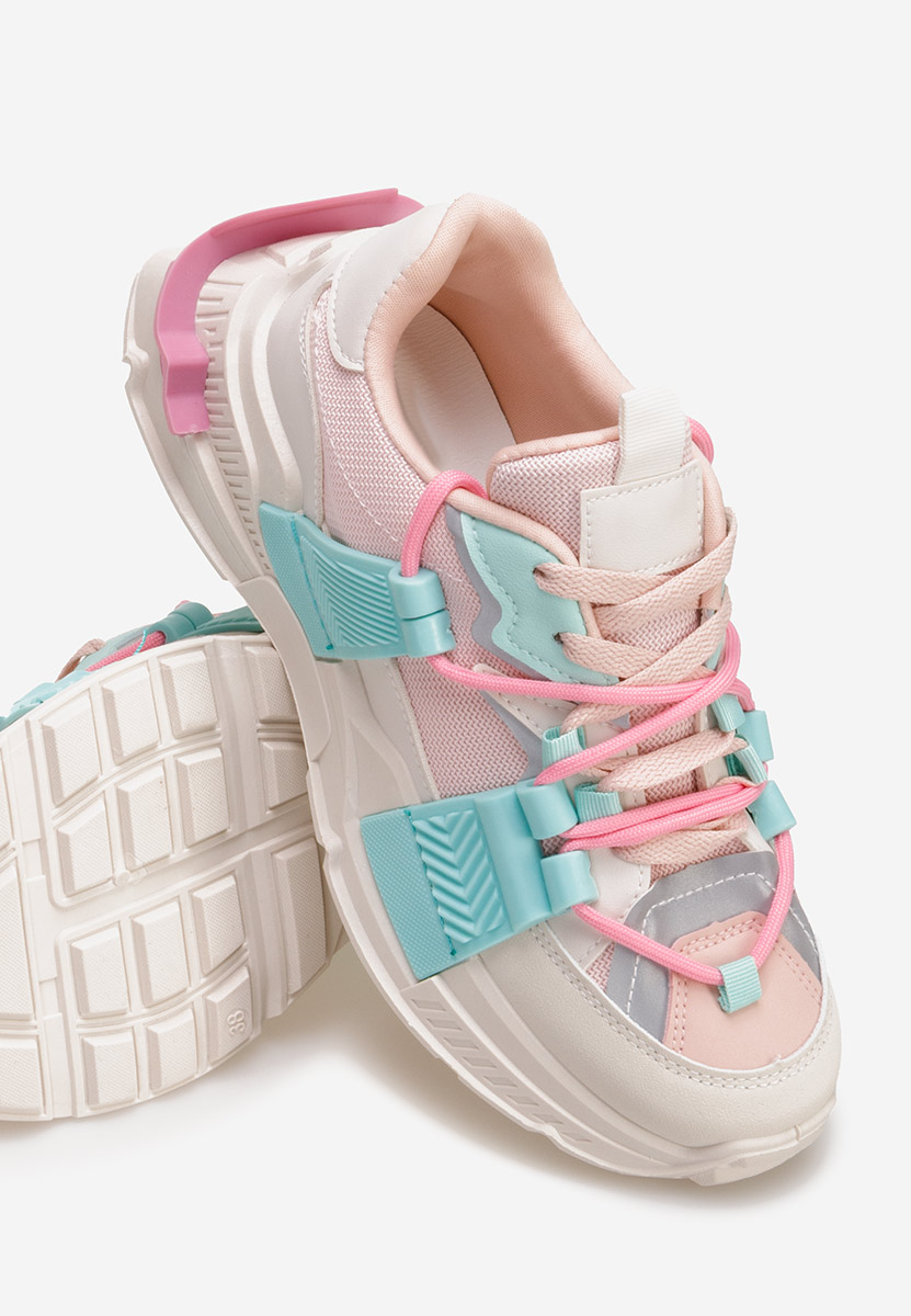 Sneakers dama Amelina turcoaz