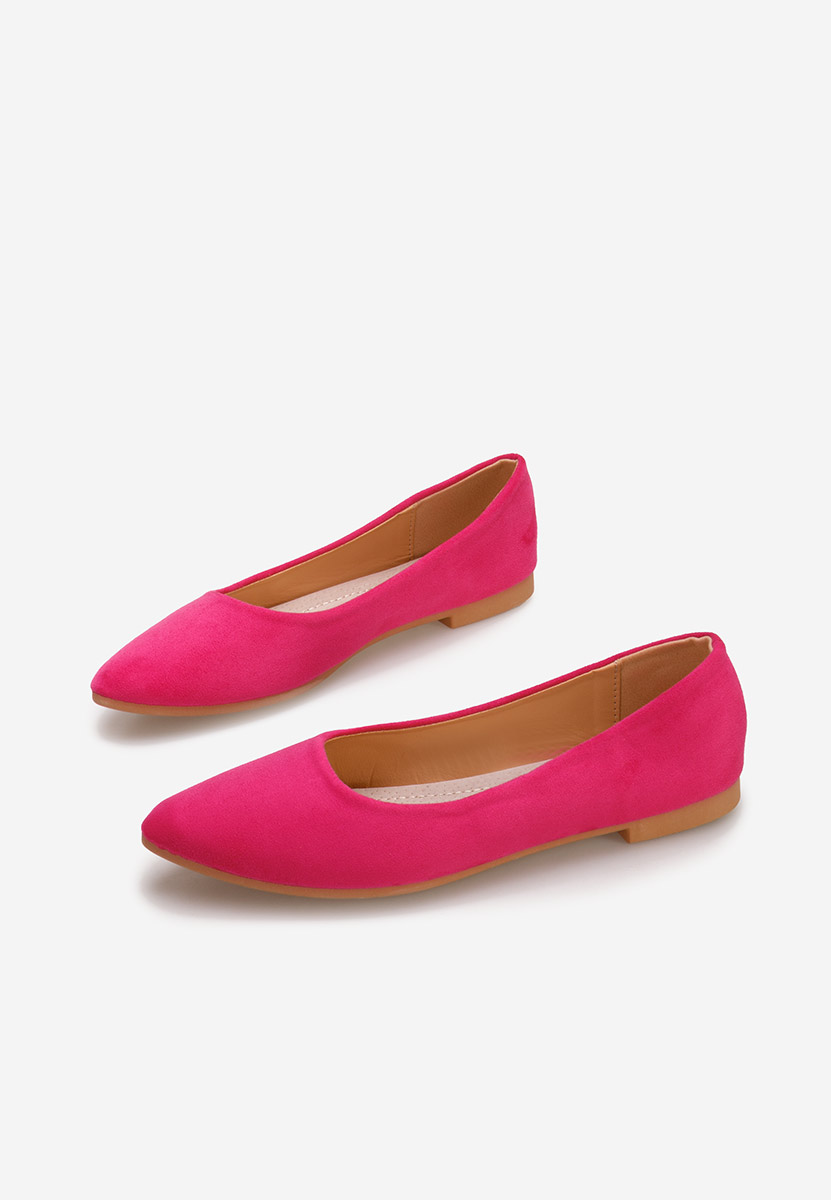 Balerini dama Genevieve V2 fucsia