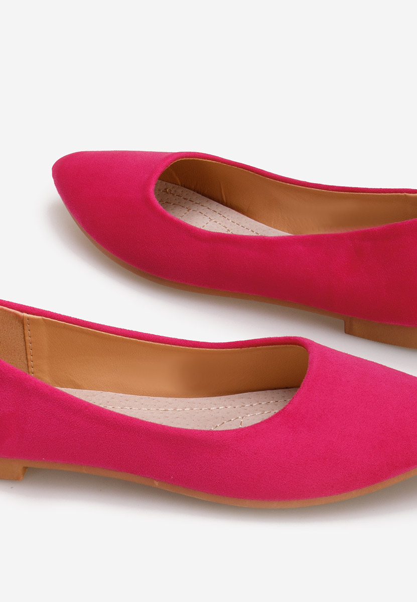 Balerini dama Genevieve V2 fucsia