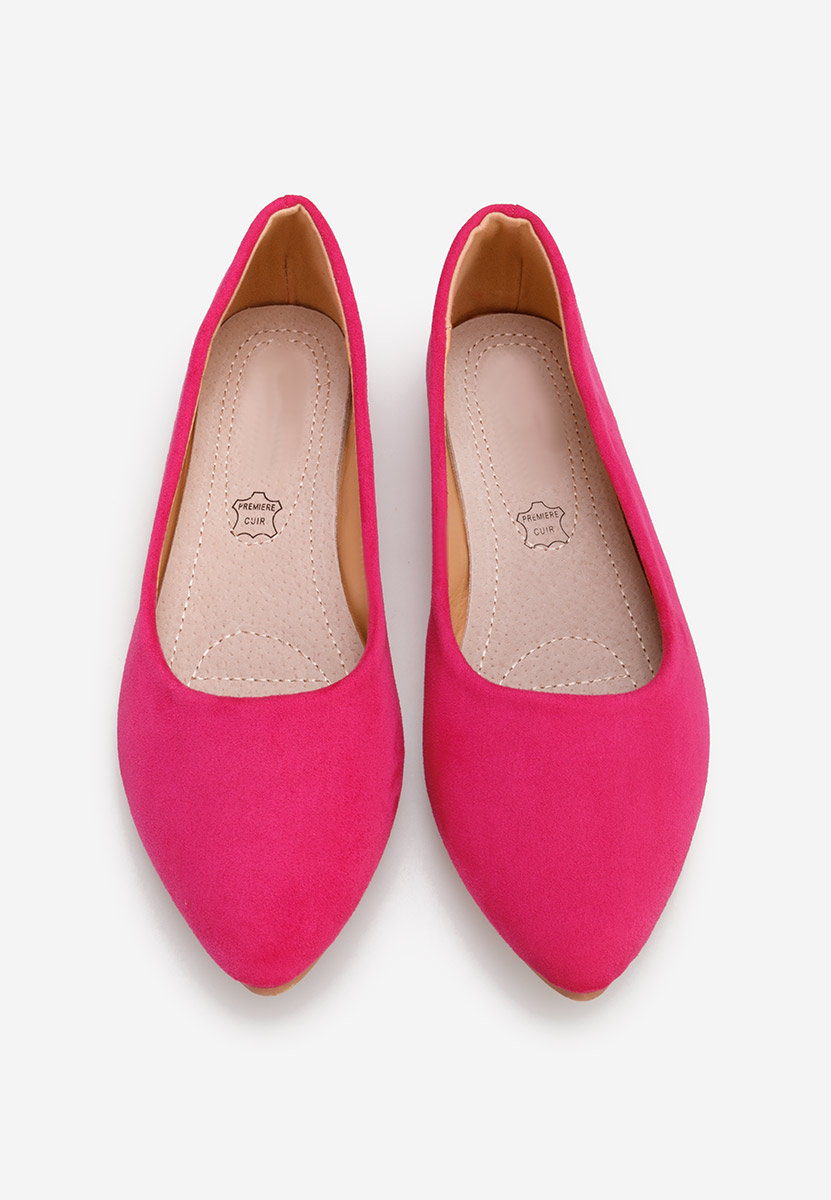 Balerini dama Genevieve V2 fucsia