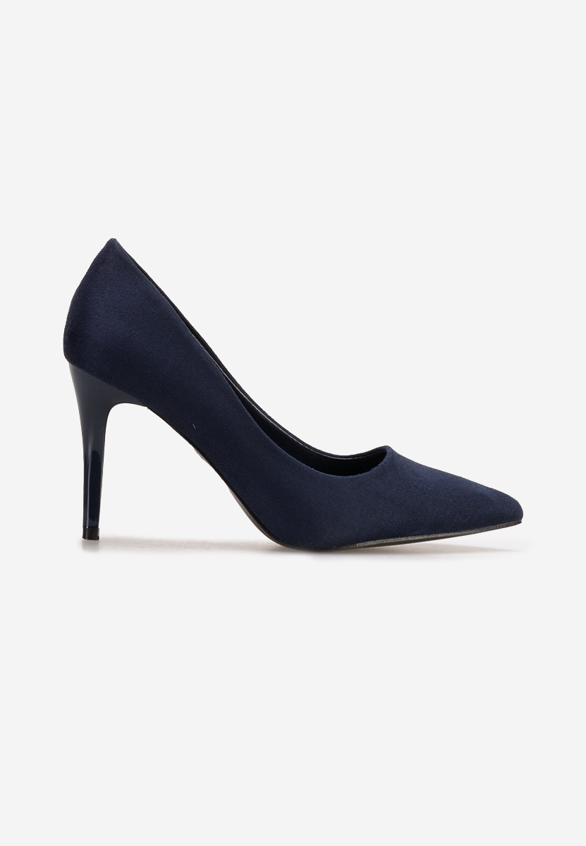 Pantofi stiletto Neliana navy