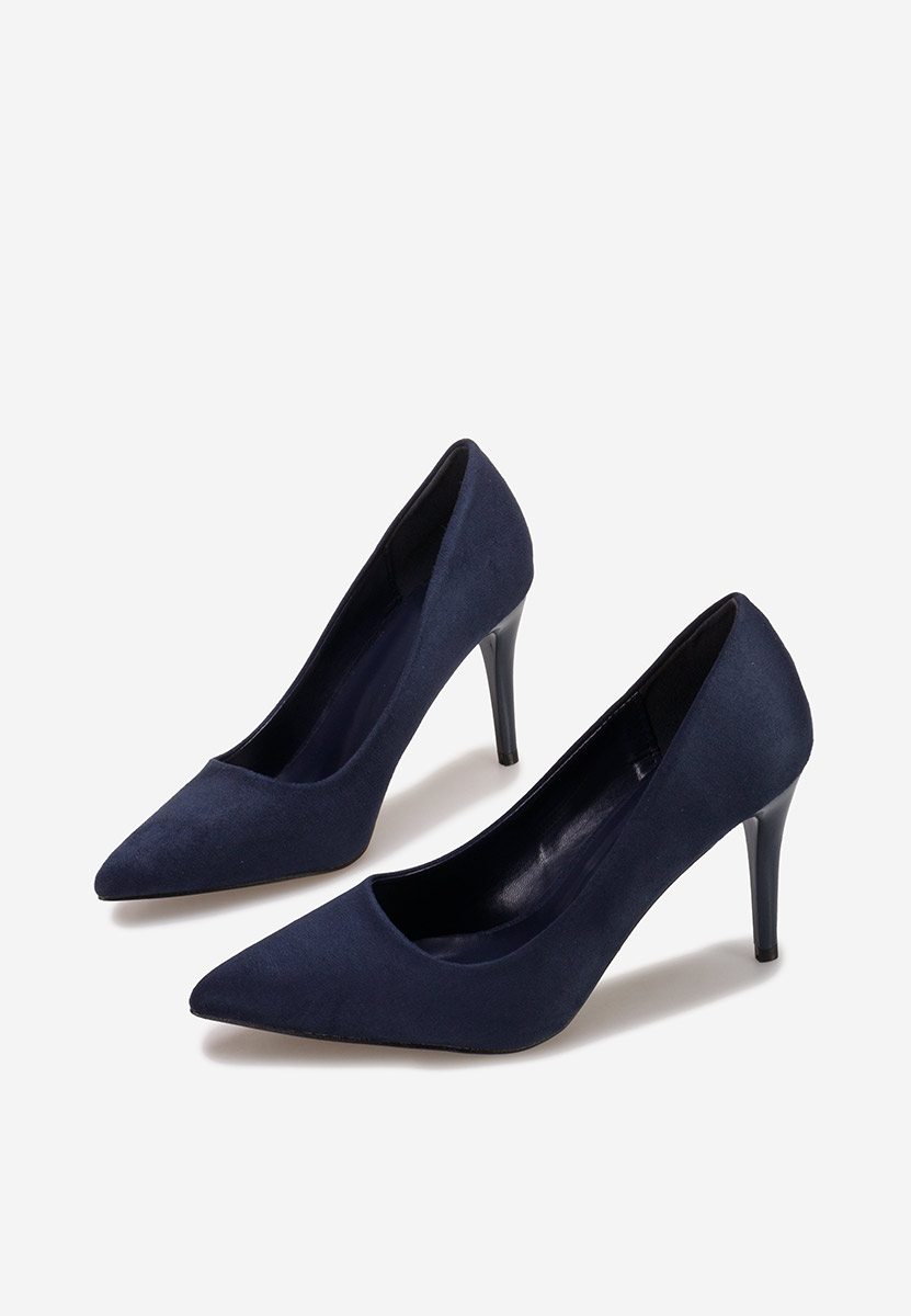 Pantofi stiletto Neliana navy