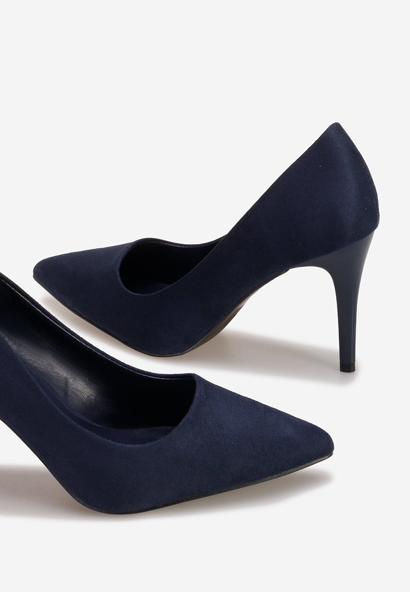 Pantofi stiletto Neliana navy