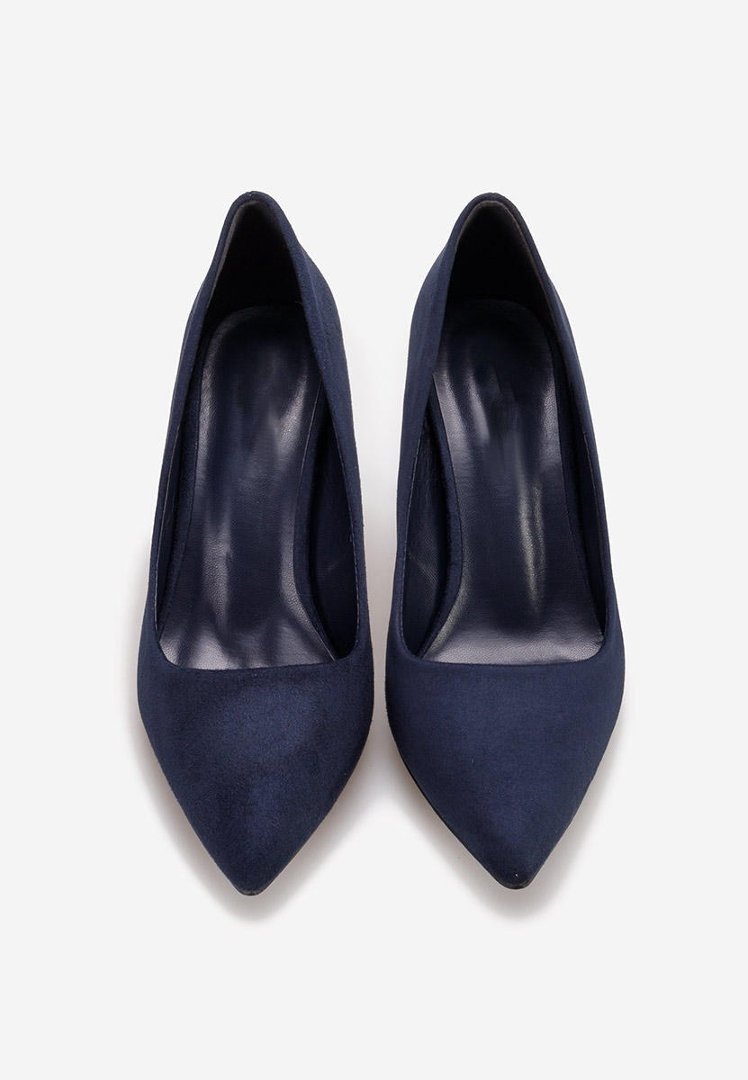 Pantofi stiletto Neliana navy