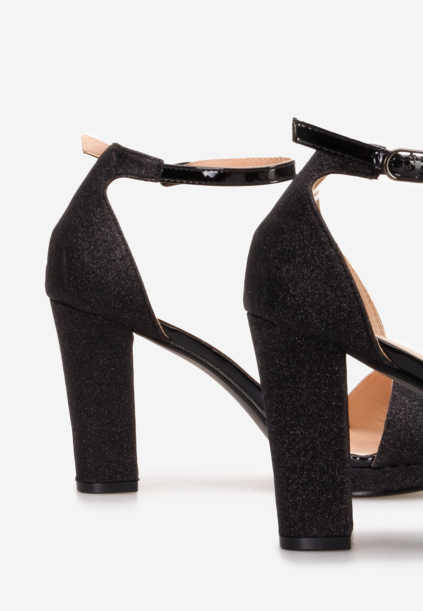 Sandale elegante Lamisa B negre