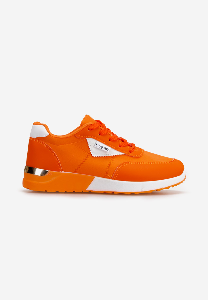 Sneakers dama Arthesia portocalii