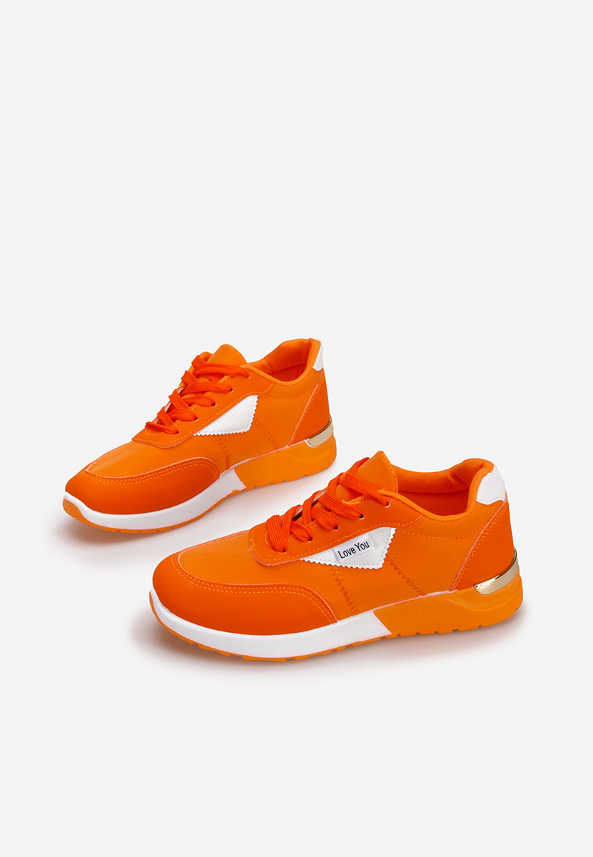 Sneakers dama Arthesia portocalii