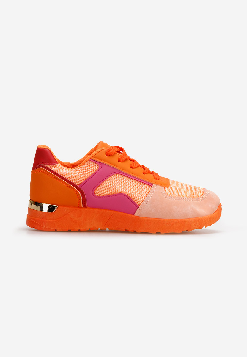 Sneakers dama Melvina portocalii