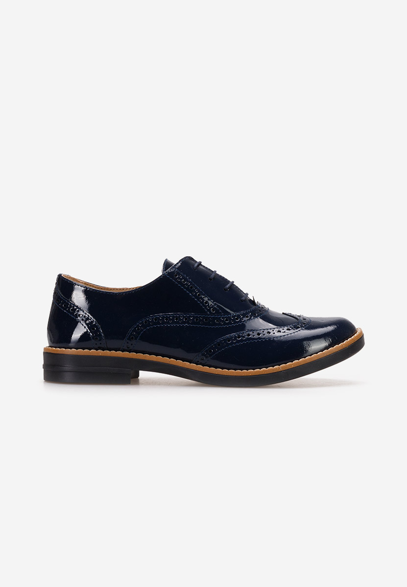 Pantofi dama brogue Emily V3 navy