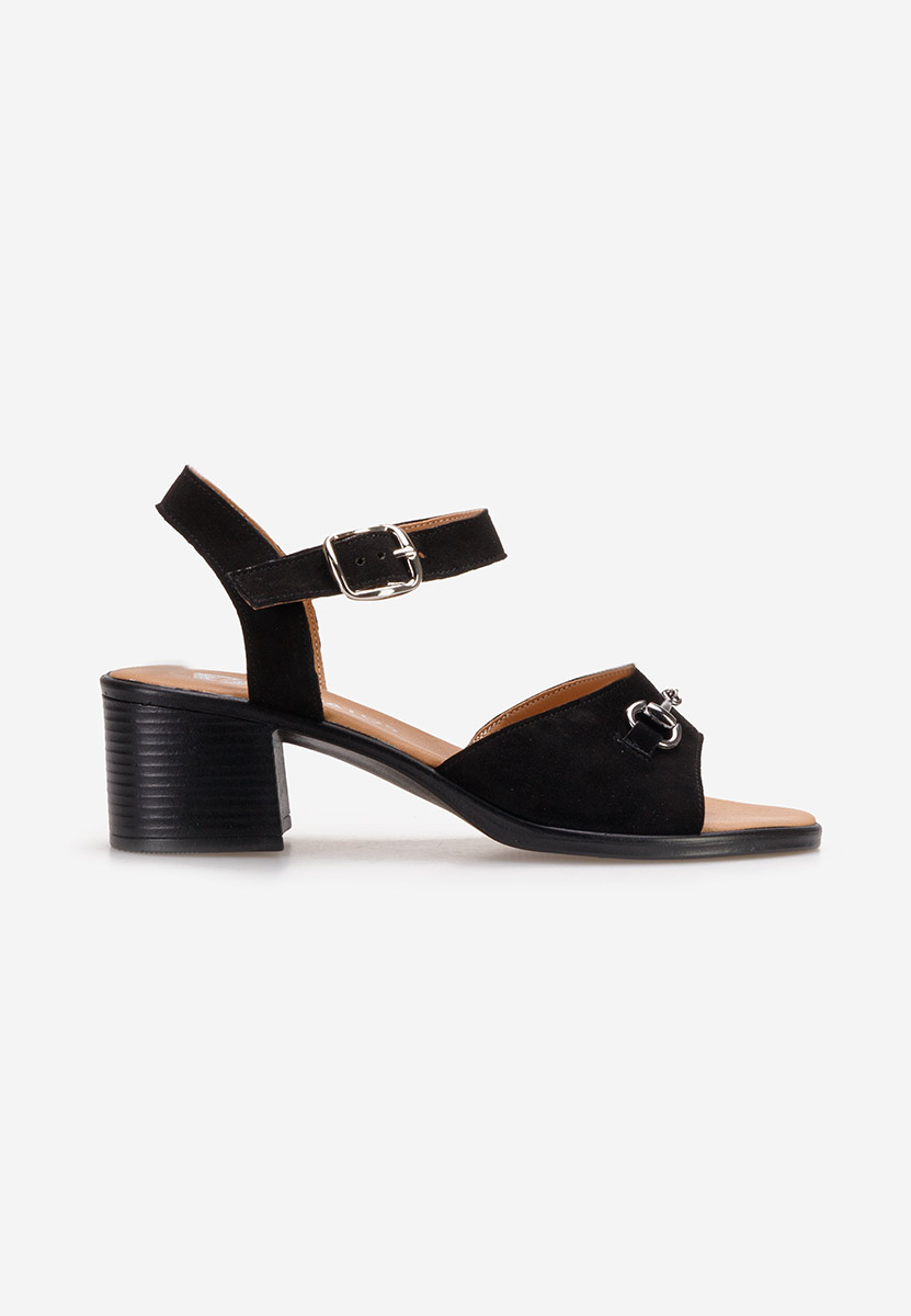 Sandale dama piele Deandra V2 negre