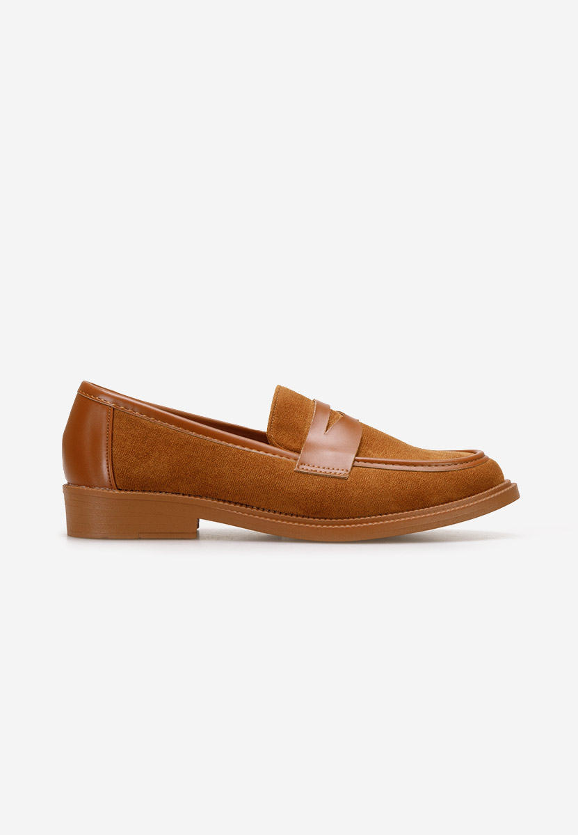 Mocasini dama Canberra camel