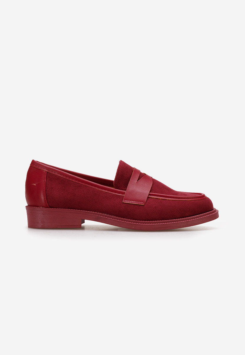 Loafer dama Canberra grena