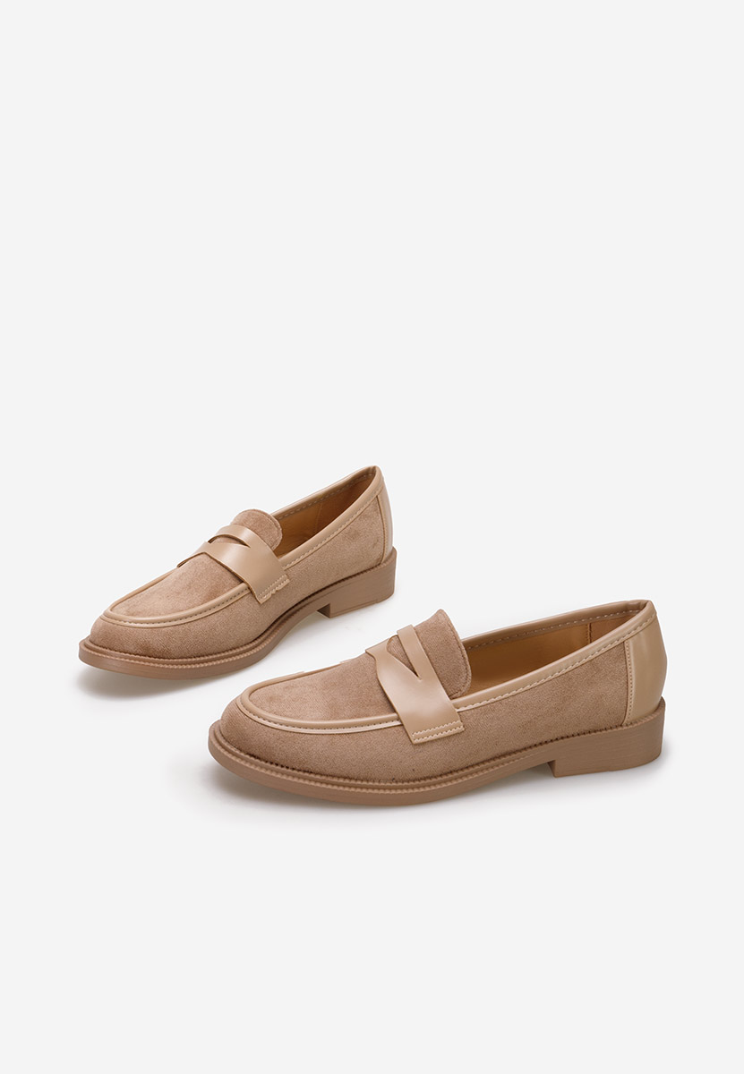 Loafer dama Canberra kaki