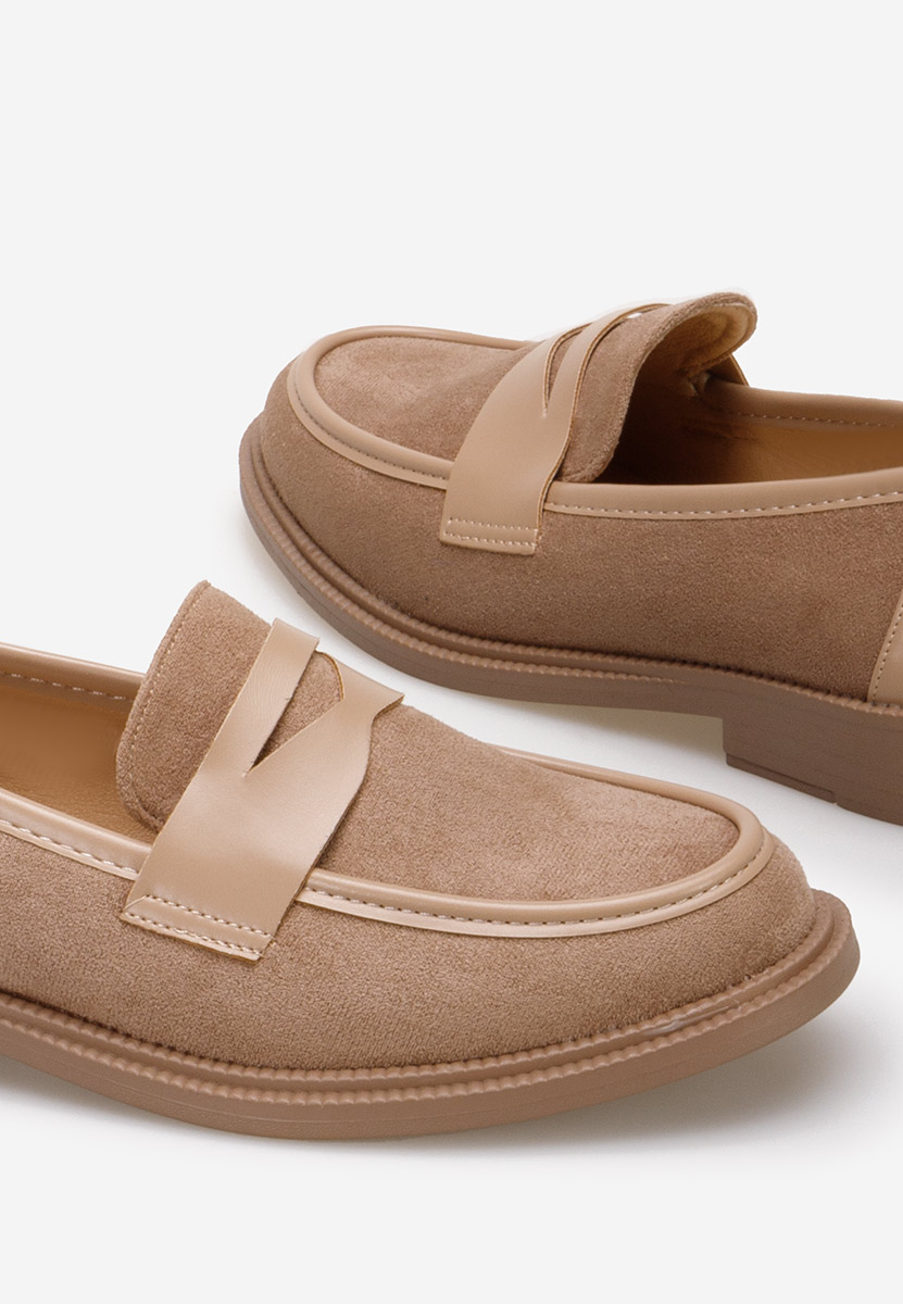 Loafer dama Canberra kaki