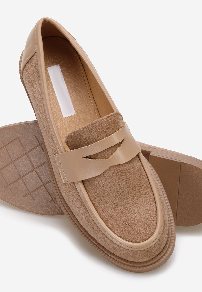 Loafer dama Canberra kaki