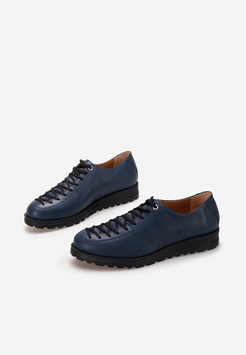 Pantofi casual dama Modeva navy