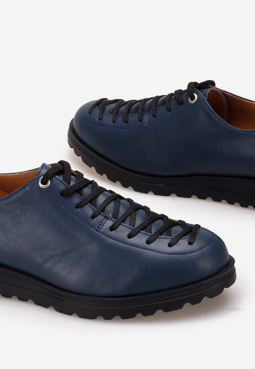 Pantofi casual dama Modeva navy