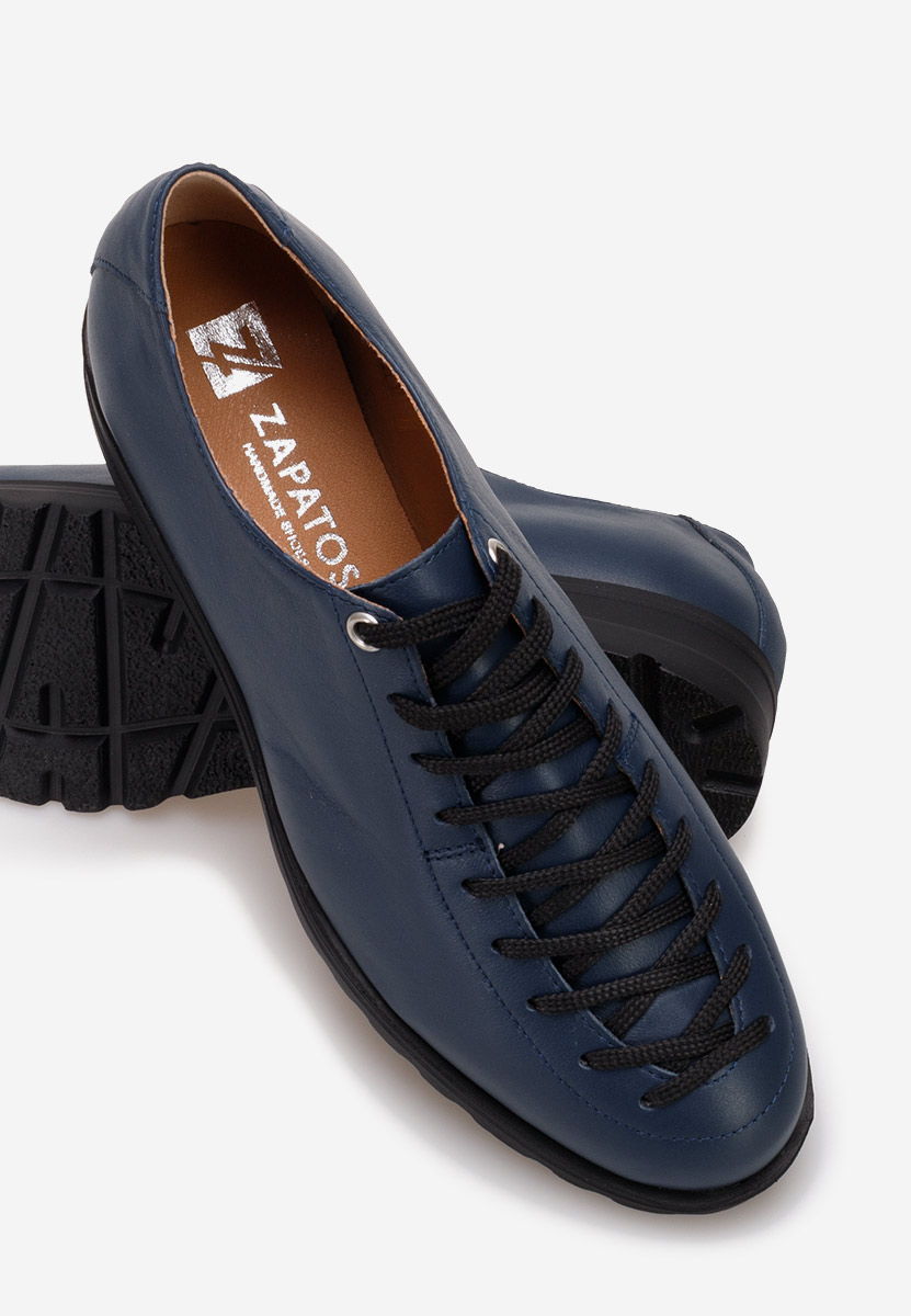 Pantofi casual dama Modeva navy