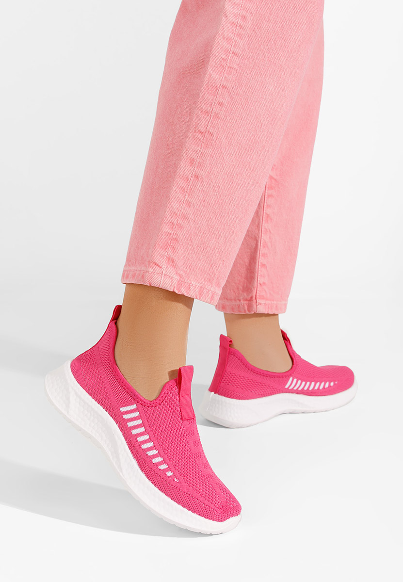 Tenisi Slip-On Auriana fucsia