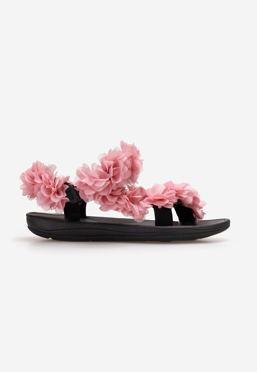 Sandale cu talpa joasa Isembra V2 roz