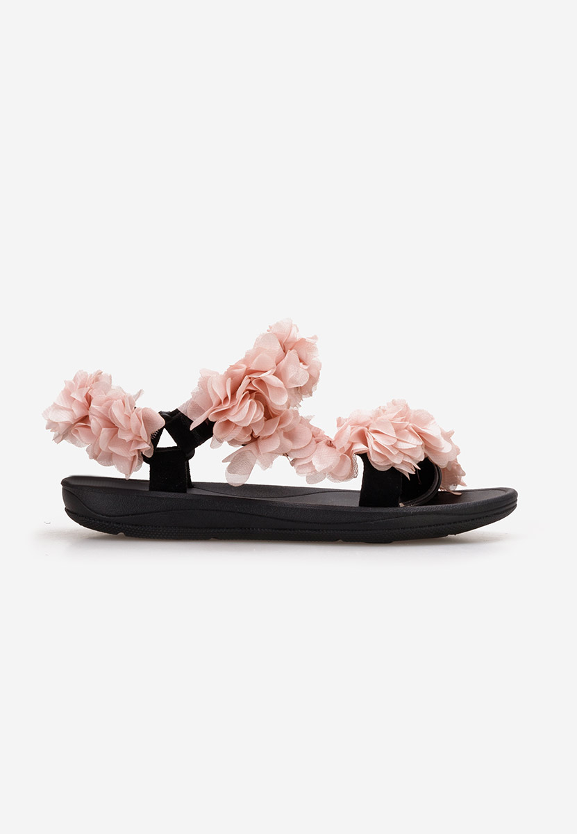 Sandale cu talpa joasa Isembra roz