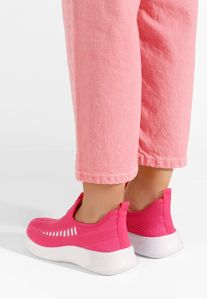 Tenisi Slip-On Auriana fucsia