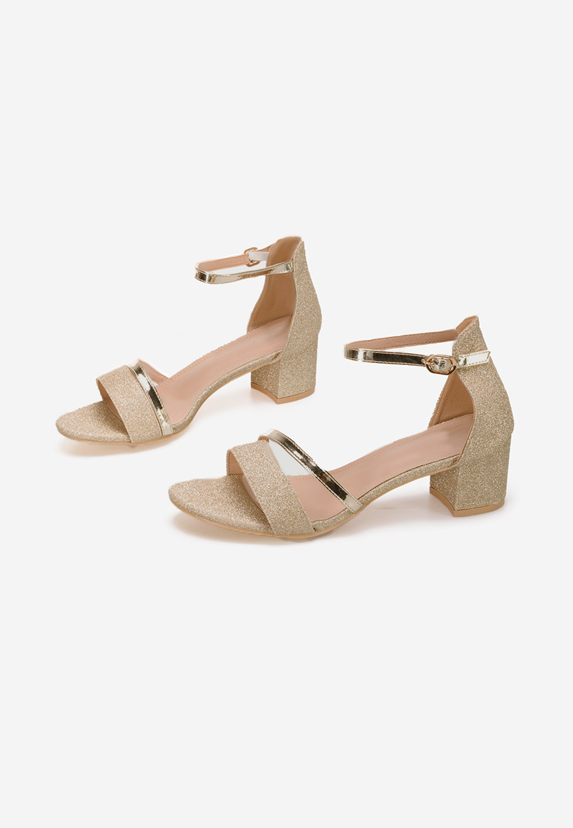 Sandale dama elegante Malena V5 aurii