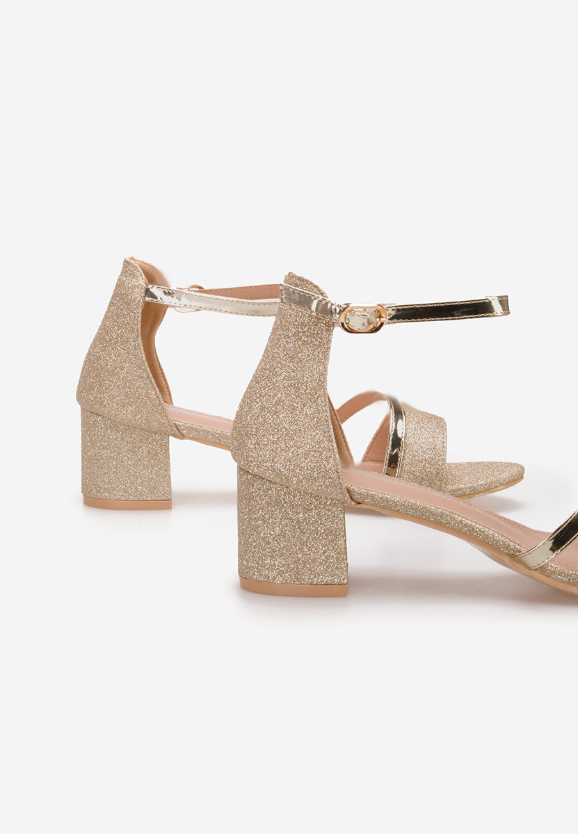 Sandale dama elegante Malena V5 aurii
