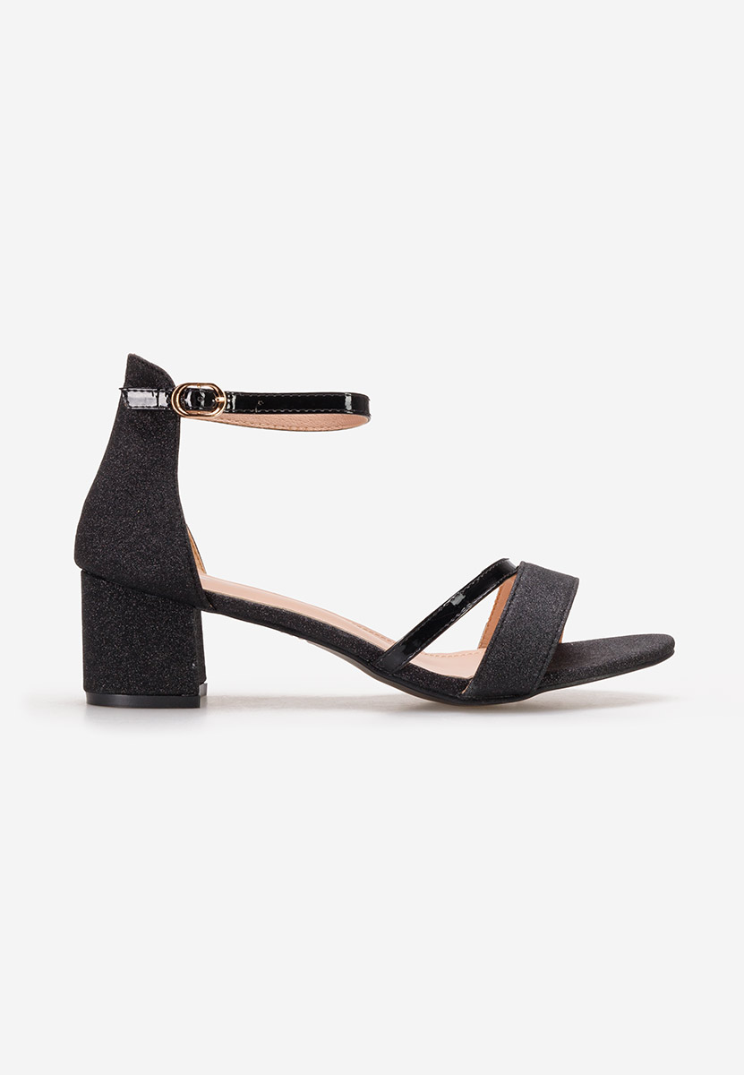 Sandale dama elegante Malena V5 negre