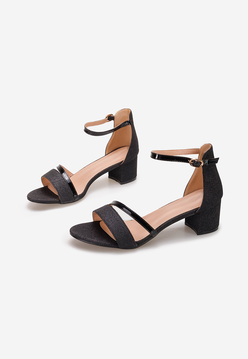 Sandale dama elegante Malena V5 negre