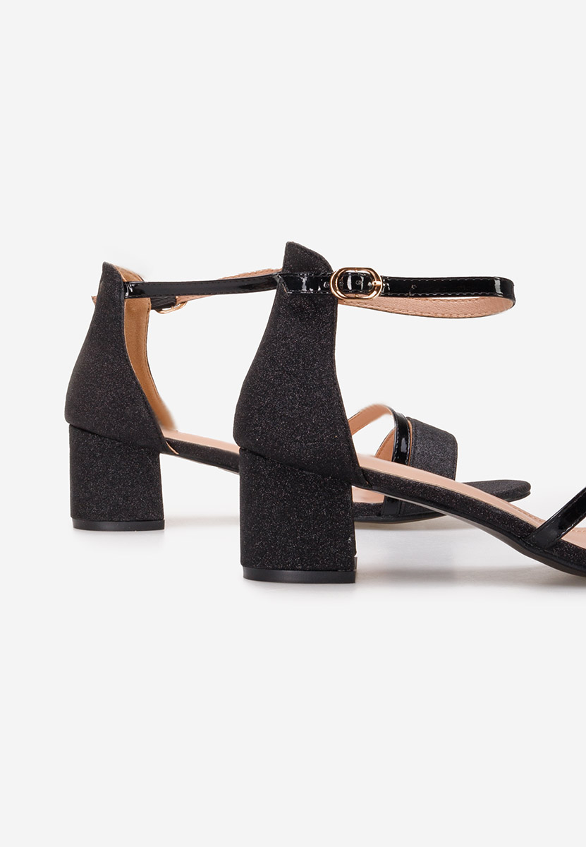 Sandale dama elegante Malena V5 negre