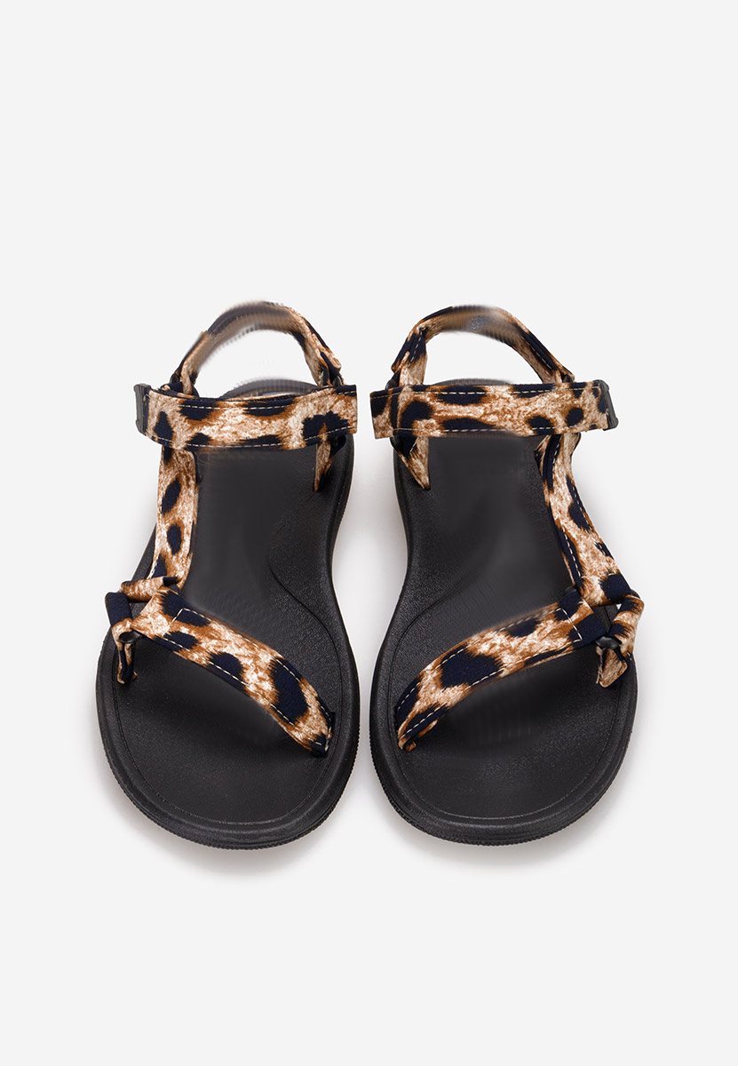 Sandale sport dama Tranquilla leopard